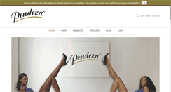Desktop Screenshot of pendeza-pantyhose.com