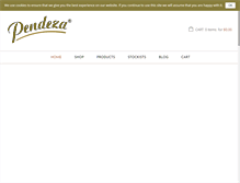 Tablet Screenshot of pendeza-pantyhose.com